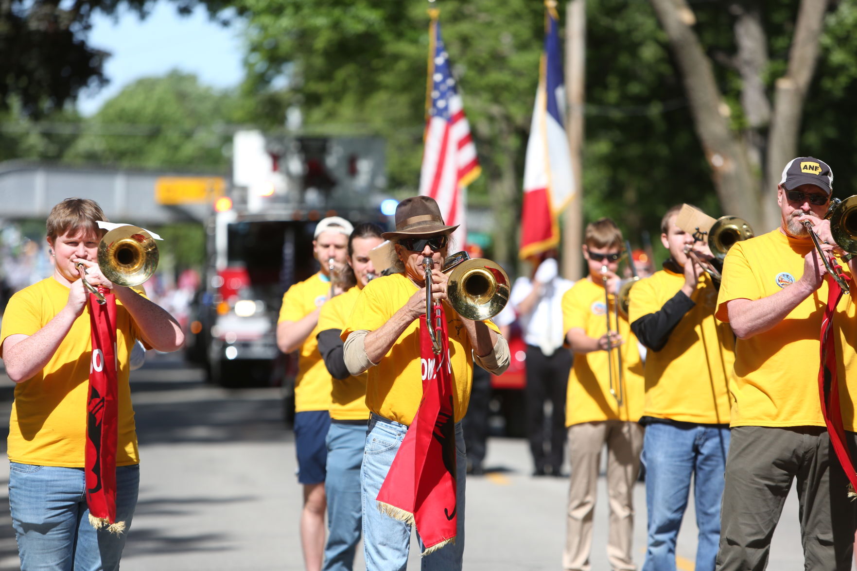 North Iowa Band Festival 2021
